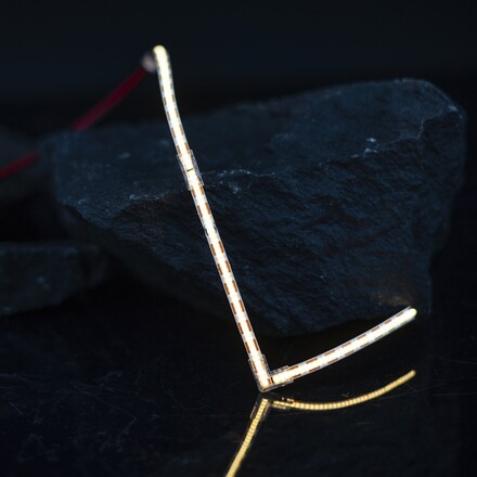 SLC spojka pro LED pásek COB IP20 2pin 10mm PCB 2x