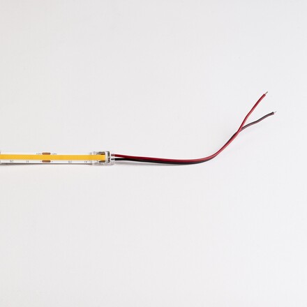 SLC napájecí kabel pro LED pásek COB s 15 cm kabelem IP20 2pin 5mm PCB 2x