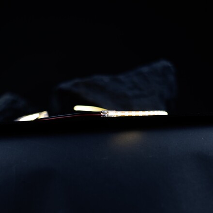 SLC napájecí kabel pro LED pásek COB s 15 cm kabelem IP20 2pin 8mm PCB 2x