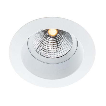 SLC vestavné LED svítidlo OneSoft 8 W 220-240 V 2700 K DALI stmívatelné IP54 36° Ra90 bílé