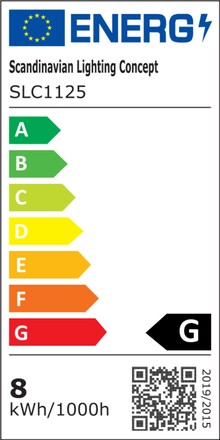 SLC vestavné LED svítidlo OneSoft 8 W 220-240 V 3000 K DALI stmívatelné IP54 36° Ra90 bílé