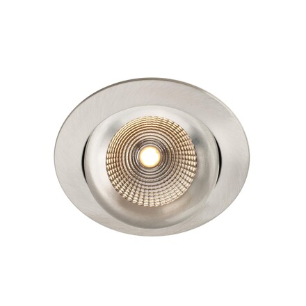 SLC vestavné LED svítidlo One360 8 W 220-240 V 3000 K DALI stmívatelné IP44 36° Ra90 hliník