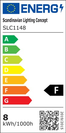 SLC vestavné LED svítidlo OneSoft 8 W 220-240 V 2700 K DALI stmívatelné IP54 36° Ra90 hliník