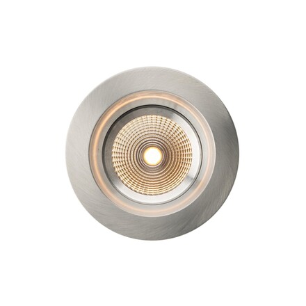 SLC vestavné LED svítidlo OneSoft 8 W 220-240 V 3000 K DALI stmívatelné IP54 36° Ra90 hliník