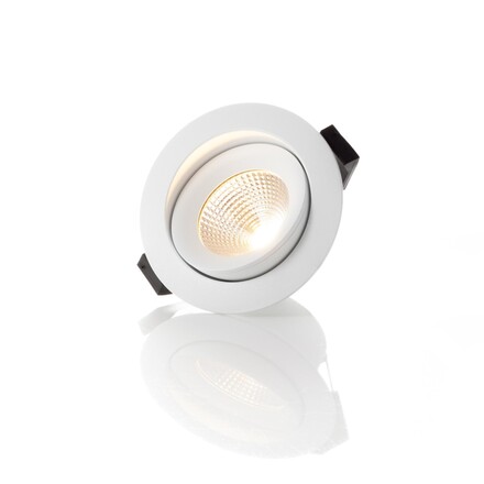 SLC vestavné LED svítidlo One360 8 W 4000 K 220-240 V DALI stmívatelné IP44 36° Ra90 bílé