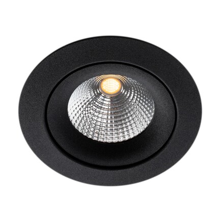SLC vestavné LED svítidlo One360 8 W 4000 K 220-240 V DALI stmívatelné IP44 36° Ra90 černé