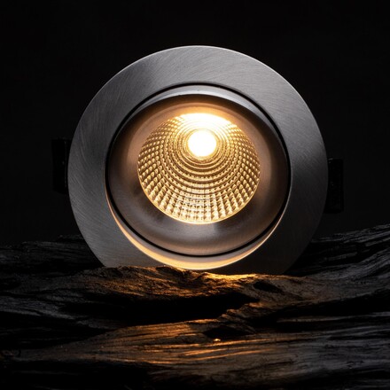 SLC vestavné LED svítidlo One360 8 W 4000 K 220-240 V stmívatelné IP44 36° Ra90 hliník