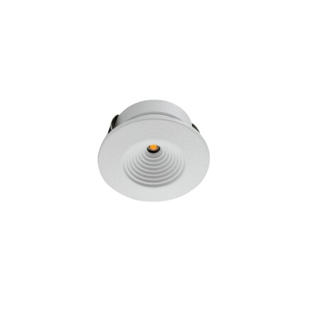 SLC vestavné LED svítidlo MiniOne Fixed 2,1 W 3 V 2700 K stmívatelné IP44 32 mm 100° Ra90 bílé