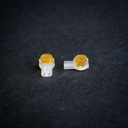 SLC vestavné LED svítidlo MiniOne Fixed 2,1 W 3 V 3000 K stmívatelné IP65 32 mm 45° Ra90 černé