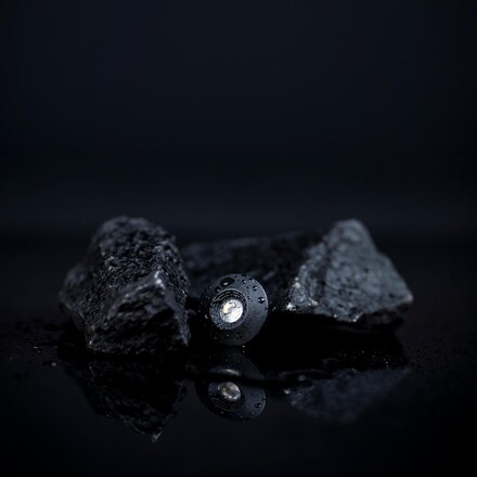 SLC vestavné LED svítidlo MiniOne Fixed 2,1 W 3 V 3000 K stmívatelné IP65 32 mm 45° Ra90 černé