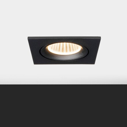 Svítidlo SLC DL04 SQUARE Single R83 BL TED 927 IP54 36d