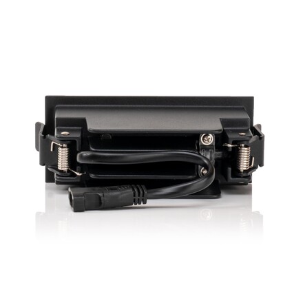 SLC vestavné LED svítidlo PIXEL X3 9 W 220-240 V 2700 K stmívatelné 36° Ra90 černé