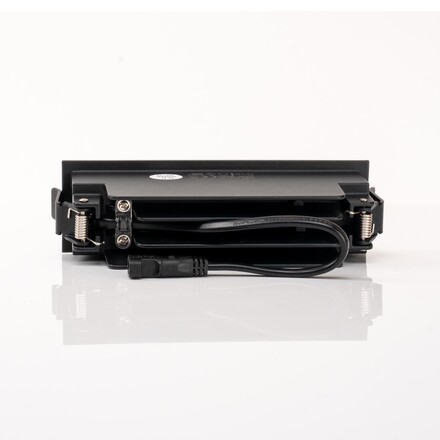 SLC vestavné LED svítidlo PIXEL X5 13 W 220-240 V 2700 K stmívatelné 36° Ra90 černé