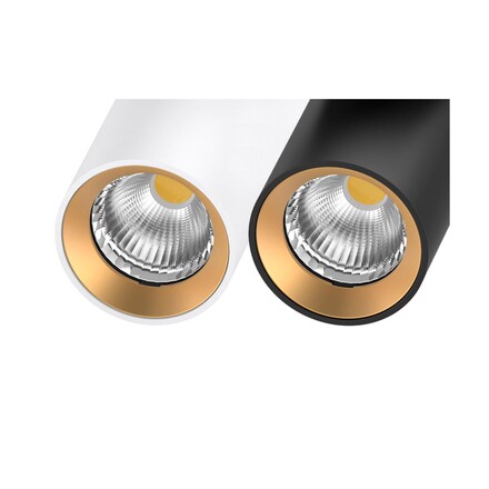 SLC vestavné stropní LED svítidlo Art 2x10 W 220-240 V 3000 K stmívatelné 36° Ra90 bílé