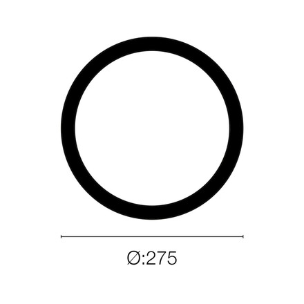 SLC venkovní nástěnné LED svítidlo Dio černé 1760/1900/1890 lm 2700/3200/4000K DALI IP65 opál