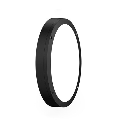 SLC venkovní nástěnné LED svítidlo Dio černé 1760/1900/1890 lm 2700/3200/4000K DALI IP65 opál