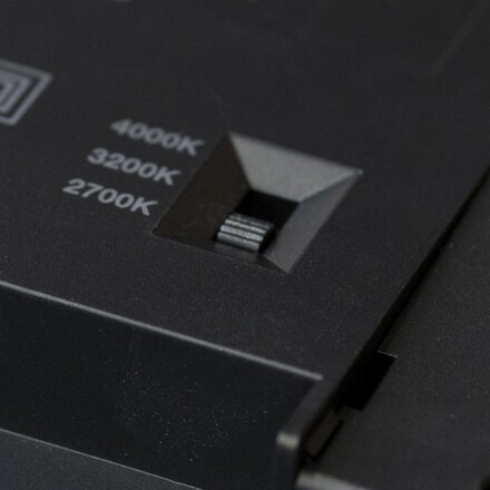 SLC stropní LED svítidlo Space 235 mm černé 1710lm 2700/3200/4000K stmívatelné IP20 opál