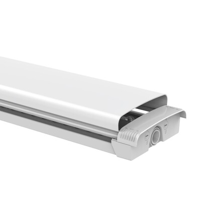 SLC LED stropní svítidlo UCL bílé 6450lm 3000/4000K Ra80 MW pohybové čidlo IP44