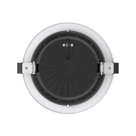 SLC vestavné LED svítidlo Shift pr.160-170 mm bílé 1900lm 3000/4000K Ra80 bez driveru IP54/IP40 UGR19