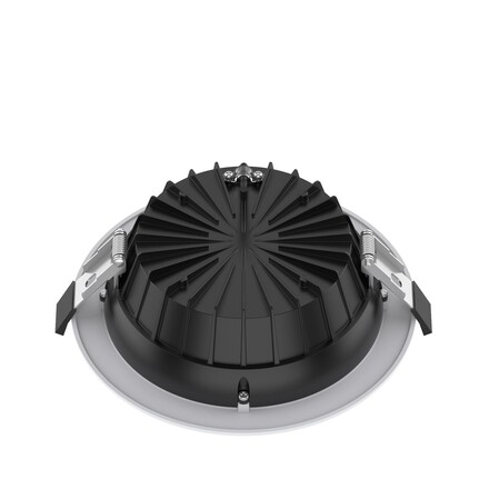 SLC vestavné LED svítidlo Shift pr.160-170 mm bílé 1900lm 3000/4000K Ra80 bez driveru IP54/IP40 UGR19