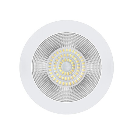 SLC vestavné LED svítidlo Shift pr.160-170 mm bílé 1900lm 3000/4000K Ra80 bez driveru IP54/IP40 UGR19
