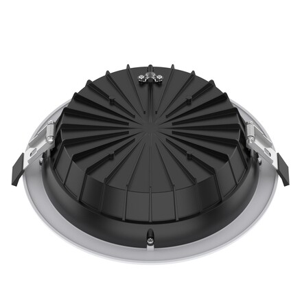 SLC vestavné LED svítidlo Shift pr.200-210 mm bílé 2400lm 3000/4000K Ra80 bez driveru IP54/IP40 UGR19