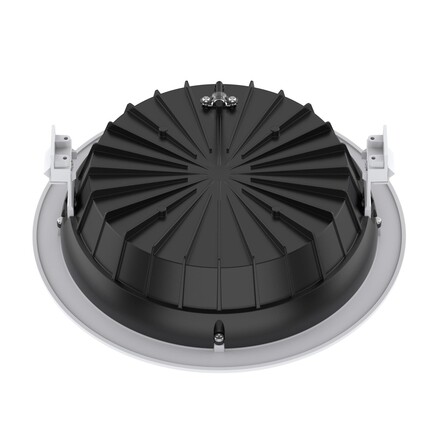 SLC vestavné LED svítidlo Shift pr.200-210 mm bílé 2400lm 3000/4000K Ra80 bez driveru IP54/IP40 UGR19