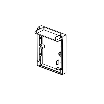 SLC koncovka pro LED svítidlo Click černá
