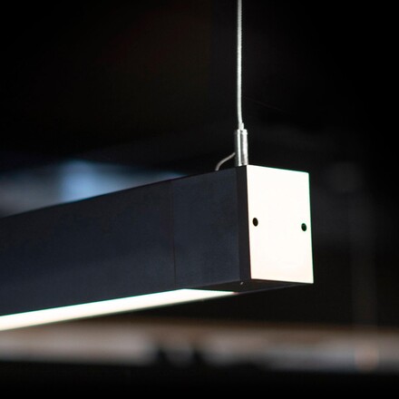 SLC závěs pro LED svítidlo Click hliník 2x