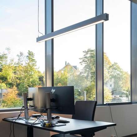 SLC závěs pro LED svítidlo Click hliník 2x