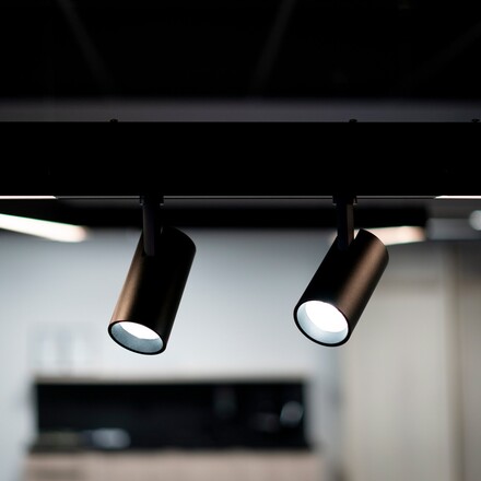 SLC LED svítidlo Click 406 Spot modul 2x15W černé 1425-1575lm 3000/4000K Ra90 DALI IP20