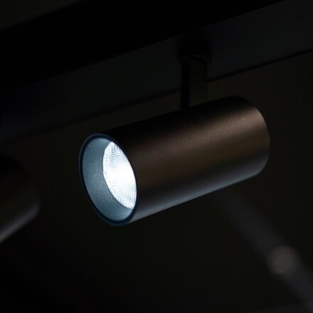 SLC LED svítidlo Click 406 Spot modul 2x15W černé 1425-1575lm 3000/4000K Ra90 DALI IP20