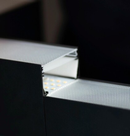 SLC prismatický difuzor pro LED svítidlo Click role 20m