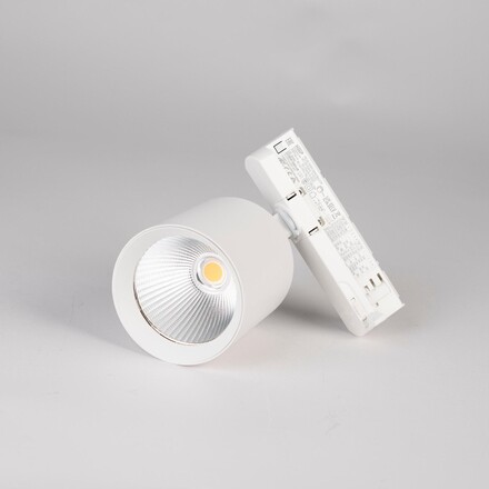 SLC LED svítidlo do 3f lišty Fox bílé 4053lm 3000K Ra90 IP20 38°