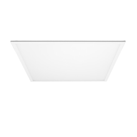SLC LED panel Think 600x600 bílý 3700/4100/5000lm 3000K Ra80 bez driveru IP44/IP20 MP UGR19