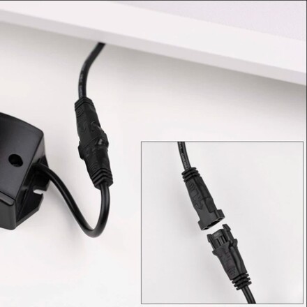 SLC LED panel Think 600x600 bílý 3700/4100/5000lm 3000K Ra80 bez driveru IP44/IP20 MP UGR19