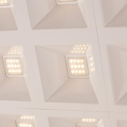 SLC LED panel Focus 600x600 bílé 3400-4500lm 3000K Ra80 bez driveru IP44/IP20 UGR16