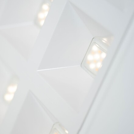 SLC LED panel Focus 600x600 bílé 3400-4500lm 3000K Ra80 bez driveru IP44/IP20 UGR16