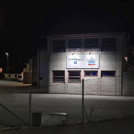 SLC bodové svítidlo Signspot pr.129 1916lm 4000K Ra80 IP66