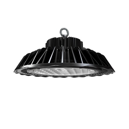 SLC LED průmyslové highbay svítidlo Raptor pr.383 černé 28000lm 4000K Ra80 DALI IP65