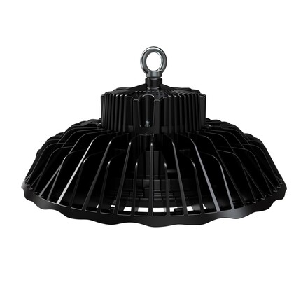 SLC LED průmyslové highbay svítidlo Raptor pr.383 černé 28000lm 4000K Ra80 DALI IP65