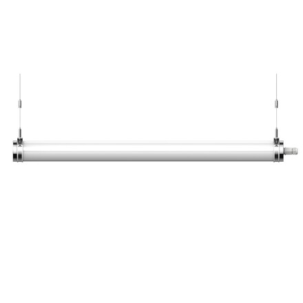 SLC LED průmyslové svítidlo Lava pr.84 bílé 7500lm 4000K Ra80 IP69K UGR19