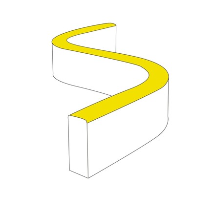 SLC LED pásek Neon Flex 230V Side 1-50m 8W/m 250lm/m 2700K Ra80 stmívatelný IP65 1m