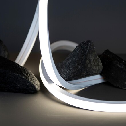 SLC LED pásek Neon Flex 230V Side 1-50m 8W/m 250lm/m 2700K Ra80 stmívatelný IP65 1m