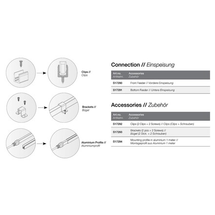 SLC LED pásek Neon Flex 230V Top 1-50m 8W/m 440lm/m 3000K Ra80 stmívatelný IP65 50m