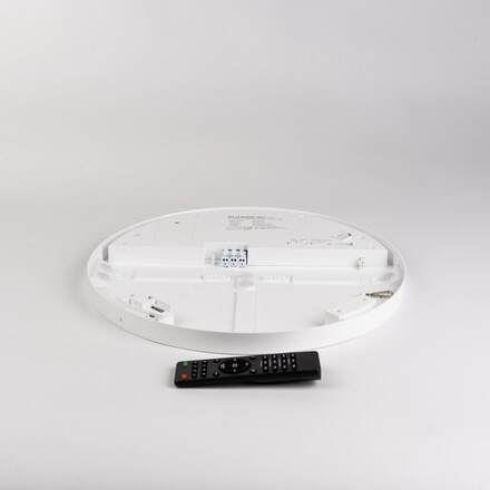 SLC LED stropní svítidlo Alpha Wireless S400 bílé 2520/3600lm 3000/4000K Ra80 MW pohybový senzor IP44 MP