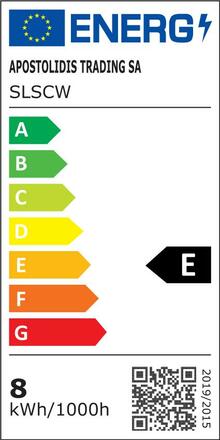 ACA Lighting E27 STR 8W 6500K 12V DC 1050lm LED SLSCW