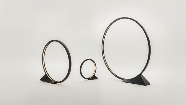 Artemide závěsné svítidlo O Outdoor 43 W 3000K průměr 90 cm