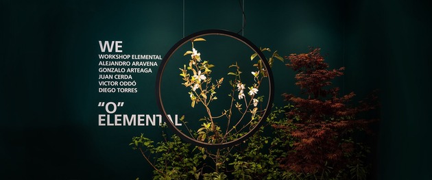 Artemide závěsné svítidlo O Outdoor 43 W 3000K průměr 90 cm