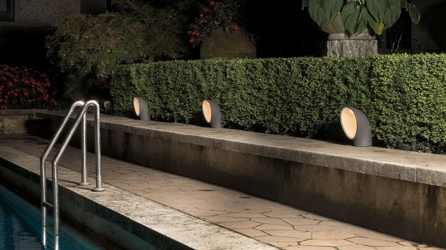 Artemide venkovní LED svítidlo Piroscafo 14 W 3000K Architectural Outdoor